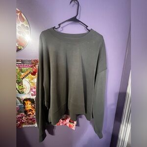 Lululemon soft stream sweatshirt